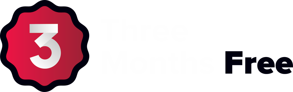 3 Months Free